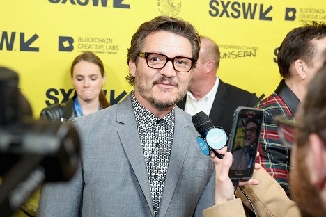 Premiere of "The Unbearable Weight of Massive Talent" during the 2022 SXSW Conference and Festivals at The Paramount Theatre on March 12, 2022 in Austin, Texas - Pedro Pascal - Nieznośny ciężar wielkiego talentu - Z imprez