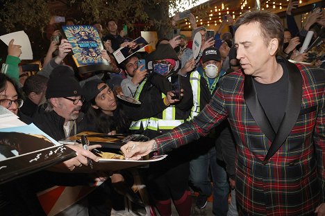 Premiere of "The Unbearable Weight of Massive Talent" during the 2022 SXSW Conference and Festivals at The Paramount Theatre on March 12, 2022 in Austin, Texas - Nicolas Cage - The Unbearable Weight of Massive Talent - Events