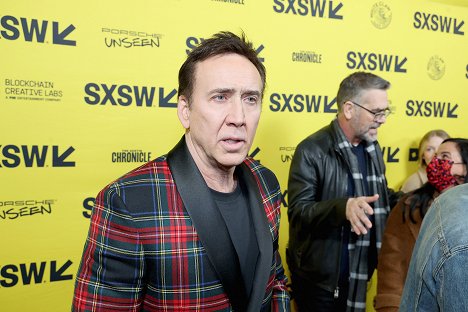 Premiere of "The Unbearable Weight of Massive Talent" during the 2022 SXSW Conference and Festivals at The Paramount Theatre on March 12, 2022 in Austin, Texas - Nicolas Cage - The Unbearable Weight of Massive Talent - Events