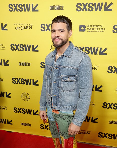 Premiere of "The Unbearable Weight of Massive Talent" during the 2022 SXSW Conference and Festivals at The Paramount Theatre on March 12, 2022 in Austin, Texas - Jacob Scipio - Nesnesitelná tíha obrovského talentu - Z akcí