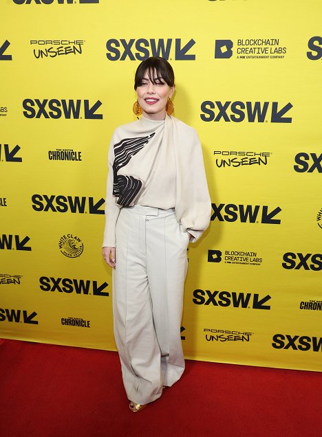 Premiere of "The Unbearable Weight of Massive Talent" during the 2022 SXSW Conference and Festivals at The Paramount Theatre on March 12, 2022 in Austin, Texas - Alessandra Mastronardi - The Unbearable Weight of Massive Talent - Events