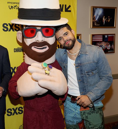 Premiere of "The Unbearable Weight of Massive Talent" during the 2022 SXSW Conference and Festivals at The Paramount Theatre on March 12, 2022 in Austin, Texas - Jacob Scipio - O Peso Insuportável de Um Enorme Talento - De eventos
