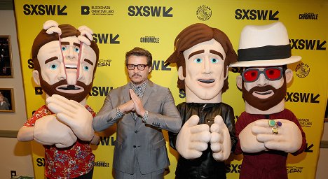 Premiere of "The Unbearable Weight of Massive Talent" during the 2022 SXSW Conference and Festivals at The Paramount Theatre on March 12, 2022 in Austin, Texas - Pedro Pascal - The Unbearable Weight of Massive Talent - Evenementen