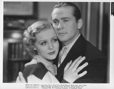 Gloria Stuart, James Dunn - The Girl in 419 - Vitrinfotók