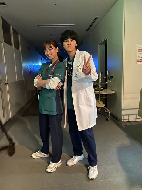 Sae Okazaki, Takumi Kitamura - Night Doctor - Z natáčení