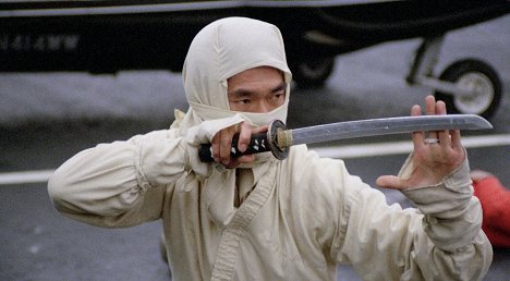 John Liu - New York Ninja - Do filme
