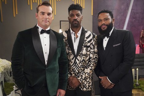 Jeff Meacham, Deon Cole, Anthony Anderson - Black-ish - And the Winner Is... - Forgatási fotók