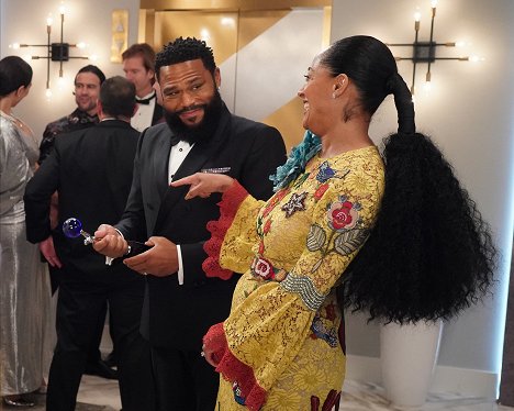 Anthony Anderson, Tracee Ellis Ross - Black-ish - And the Winner Is... - Photos