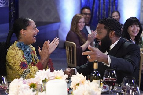 Tracee Ellis Ross, Anthony Anderson - Black-ish - And the Winner Is... - Photos