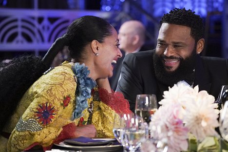 Tracee Ellis Ross, Anthony Anderson - Black-ish - And the Winner Is... - Photos