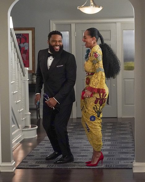 Anthony Anderson, Tracee Ellis Ross
