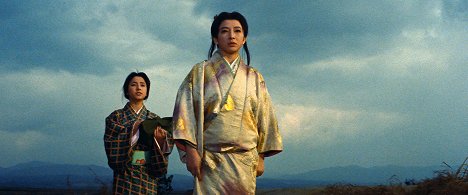 有馬稲子 - Ogin sama - De la película