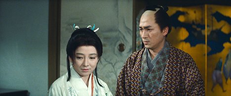 有馬稲子 - Ogin sama - De la película