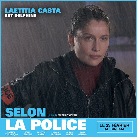 Laetitia Casta - Selon la police - Lobbykarten