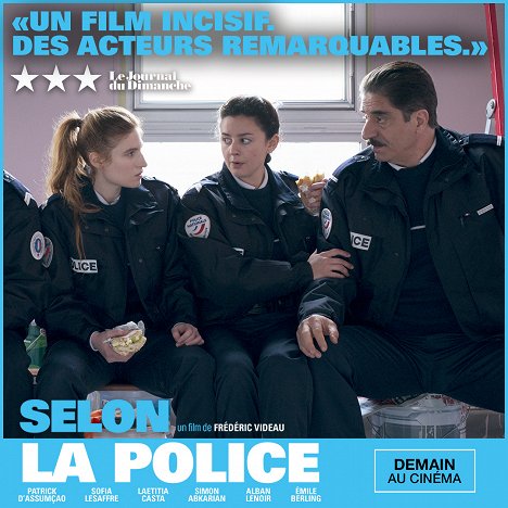 Agathe Bonitzer, Simon Abkarian - Selon la police - Lobby karty