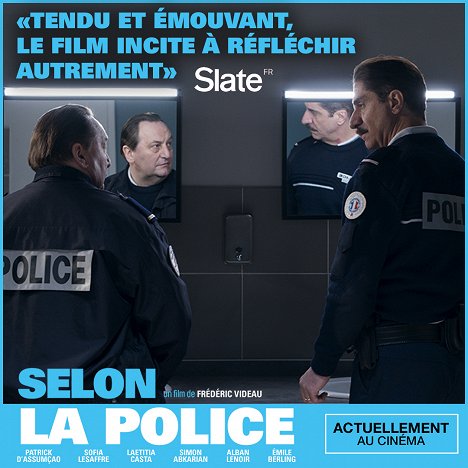 Patrick d'Assumçao, Simon Abkarian - Selon la police - Lobby karty