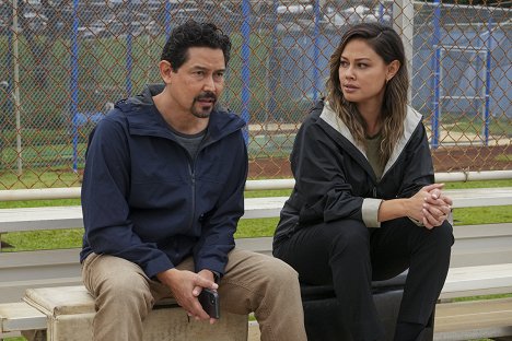 Anthony Ruivivar, Vanessa Lachey - NCIS: Hawai'i - Monster - De la película