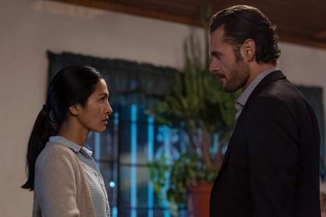 Elodie Yung, Adan Canto - The Cleaning Lady - The Crown - Photos