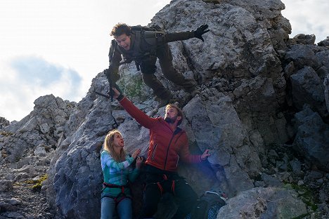 Liliane Zillner, Jochen Matschke - Einsatz in den Alpen - Der Armbrustkiller - Filmfotos