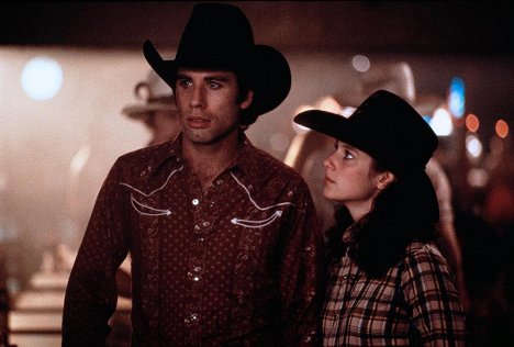 John Travolta, Debra Winger - Miejski kowboj - Z filmu