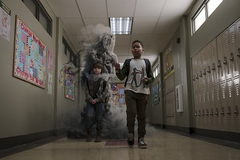 Griffin Robert Faulkner, Ja'Siah Young - Educar a un superhéroe - N.° 202: Sankofa - De la película