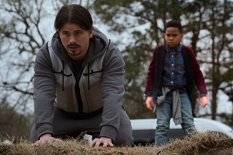 Jason Ritter, Ja'Siah Young - Raising Dion - ISSUE #203: Monster Problem - Photos