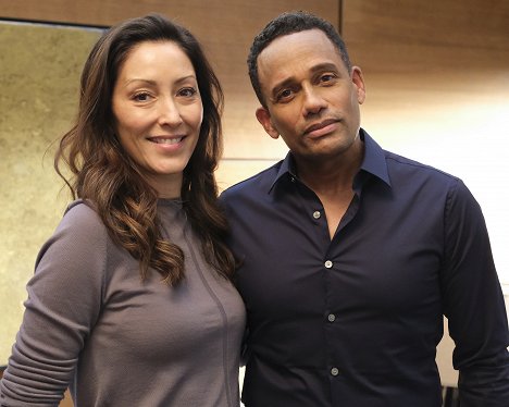 Christina Chang, Hill Harper - The Good Doctor - Cheat Day - Making of