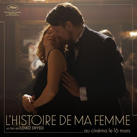 Léa Seydoux, Gijs Naber - L'Histoire de ma femme - Cartes de lobby