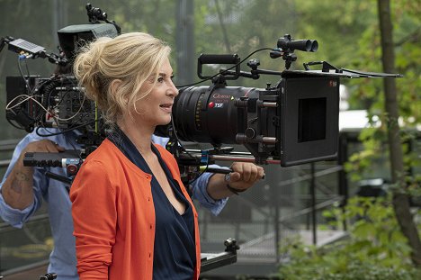 Michèle Laroque - Alors on danse - Tournage