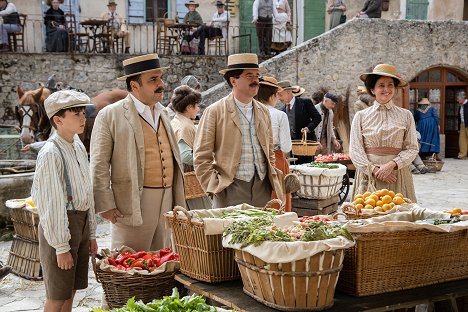 Léo Campion, François-Xavier Demaison, Guillaume de Tonquédec, Anne Charrier - O Meu Verão em Provença - Do filme