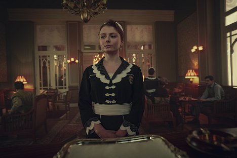 Yasemin Szawlowski - Éjfél a Pera Palace Hotelben - Összeütközés - Filmfotók