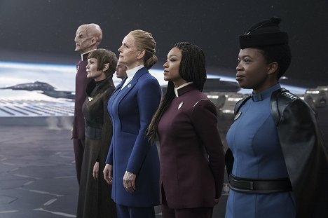 Doug Jones, Tara Rosling, Chelah Horsdal, Sonequa Martin-Green, Phumzile Sitole - Star Trek: Discovery - Coming Home - Filmfotók