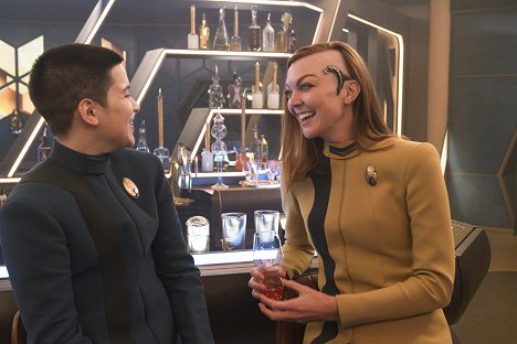 Blu del Barrio, Emily Coutts - Star Trek: Discovery - Coming Home - Photos