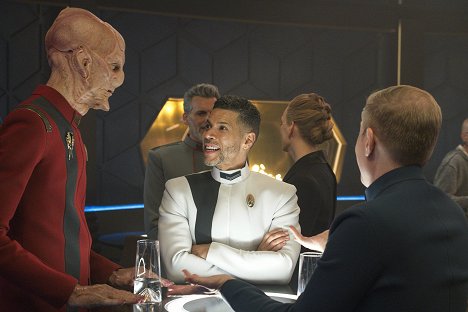 Doug Jones, Wilson Cruz - Star Trek: Discovery - Návrat domů - Z filmu