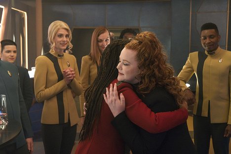 Blu del Barrio, Sara Mitich, Emily Coutts, Mary Wiseman - Star Trek: Discovery - Wracając do domu - Z filmu