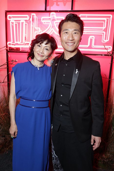 Apple’s "Pachinko" world premiere at The Academy Museum, Los Angeles on March 16, 2022 - Kaho Minami, Soji Arai - Pacsinkó - Rendezvények