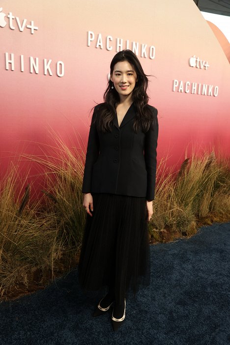 Apple’s "Pachinko" world premiere at The Academy Museum, Los Angeles on March 16, 2022 - Eun-chae Jeong - Pačinko - Z akcí