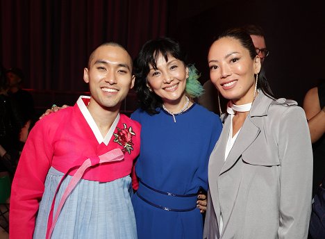 Apple’s "Pachinko" world premiere at The Academy Museum, Los Angeles on March 16, 2022 - Jin Ha, Kaho Minami - Pachinko - Eventos