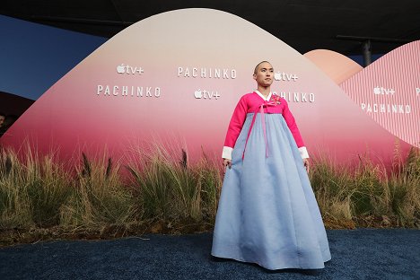 Apple’s "Pachinko" world premiere at The Academy Museum, Los Angeles on March 16, 2022 - Jin Ha - Pachinko - Events