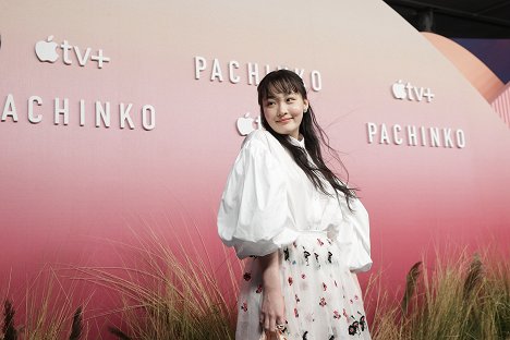 Apple’s "Pachinko" world premiere at The Academy Museum, Los Angeles on March 16, 2022 - Minha Kim - Pacsinkó - Rendezvények