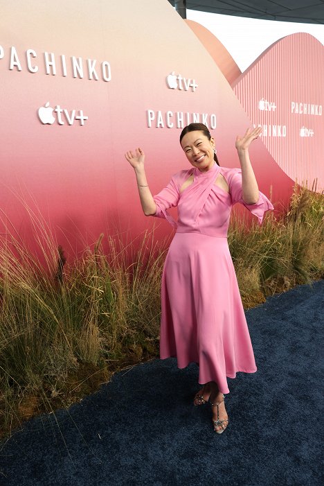 Apple’s "Pachinko" world premiere at The Academy Museum, Los Angeles on March 16, 2022 - Soo Hugh - Pachinko - De eventos