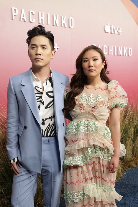 Apple’s "Pachinko" world premiere at The Academy Museum, Los Angeles on March 16, 2022 - Abraham Lim, Ally Maki - Pachinko - Eventos