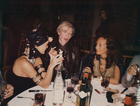 Andy Warhol - The Andy Warhol Diaries - Van film