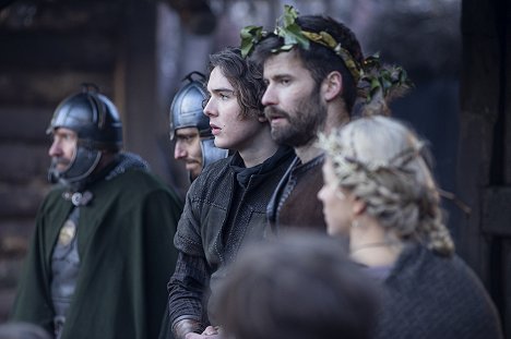 Harry Gilby, Mark Rowley - The Last Kingdom - Episode 1 - Photos