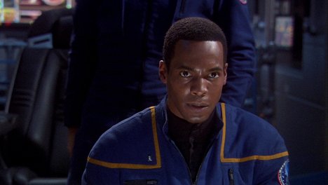 Anthony Montgomery - Star Trek: Enterprise - Bound - Photos