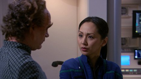 Linda Park - Star Trek: Enterprise - Bound - Kuvat elokuvasta