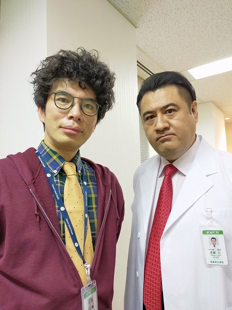 片桐仁, Shinya Kote - Doctor White - Tournage