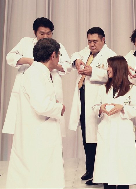 Shinya Kote, Miori Takimoto - Doctor White - Tournage