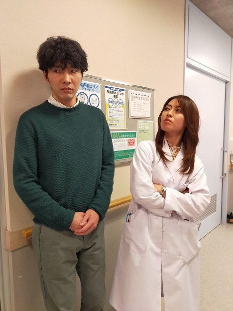 Tasuku Emoto, Miori Takimoto - Doctor White - Z natáčení