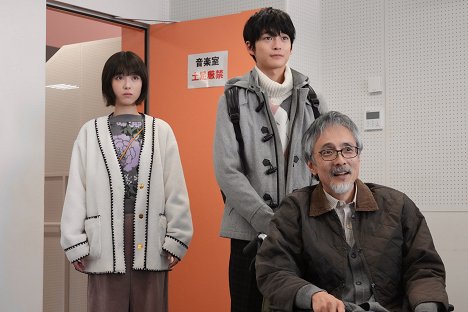 Minami Hamabe, Fumiya Takahashi - Doctor White - Kuvat elokuvasta